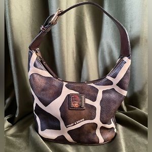 Dooney & Bourke Animal Print Handbag